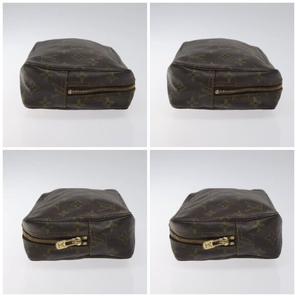 LOUIS VUITTON Monogram Trousse Toilette 23 Clutch Bag M47524 LV Auth BA3724 - Picture 16 of 16